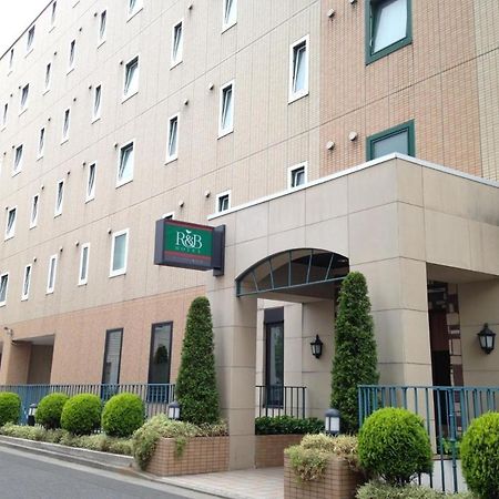 Washington R&B Hotel Sendai Hirosedori Ekimae Exterior foto