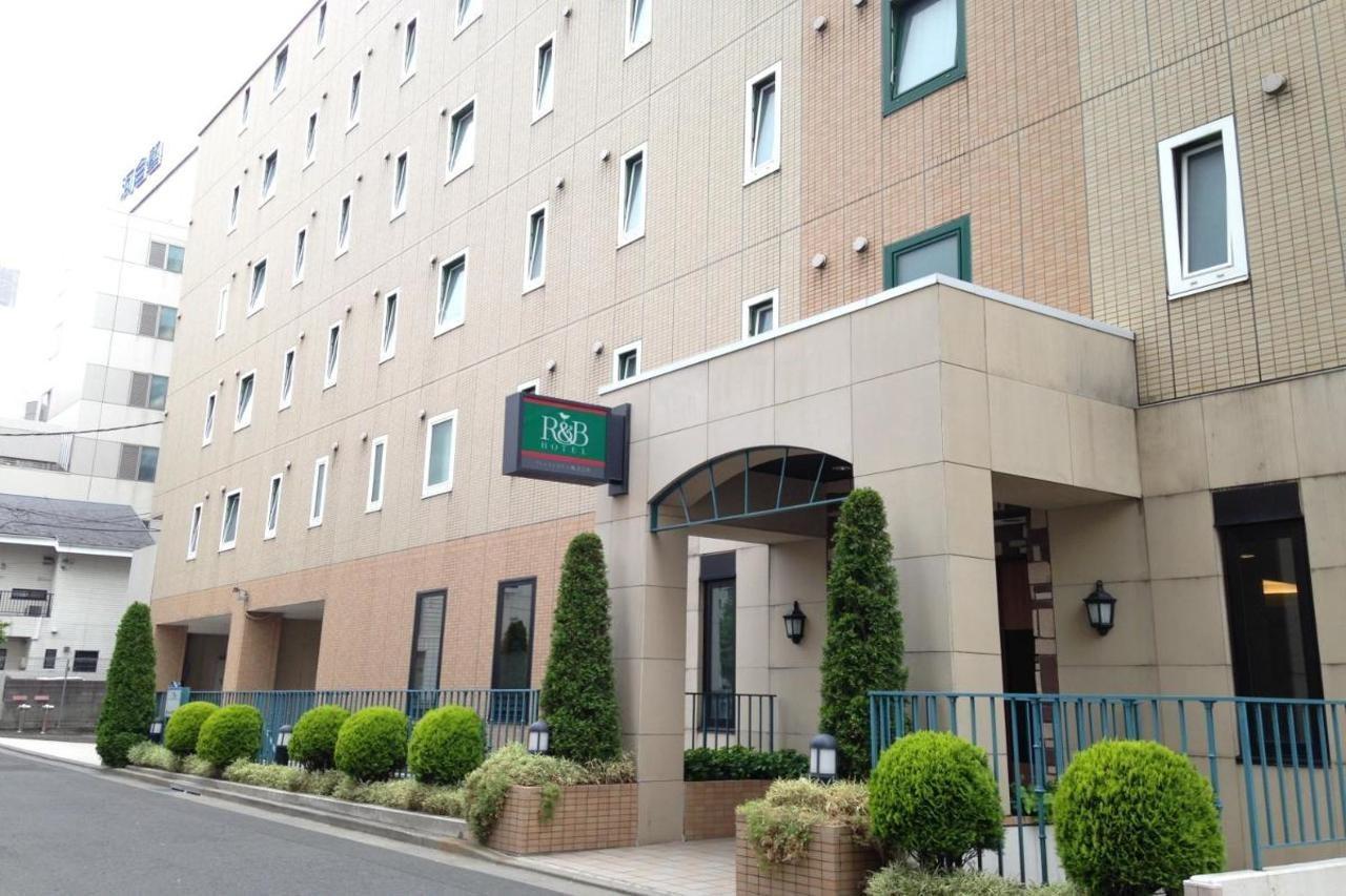 Washington R&B Hotel Sendai Hirosedori Ekimae Exterior foto