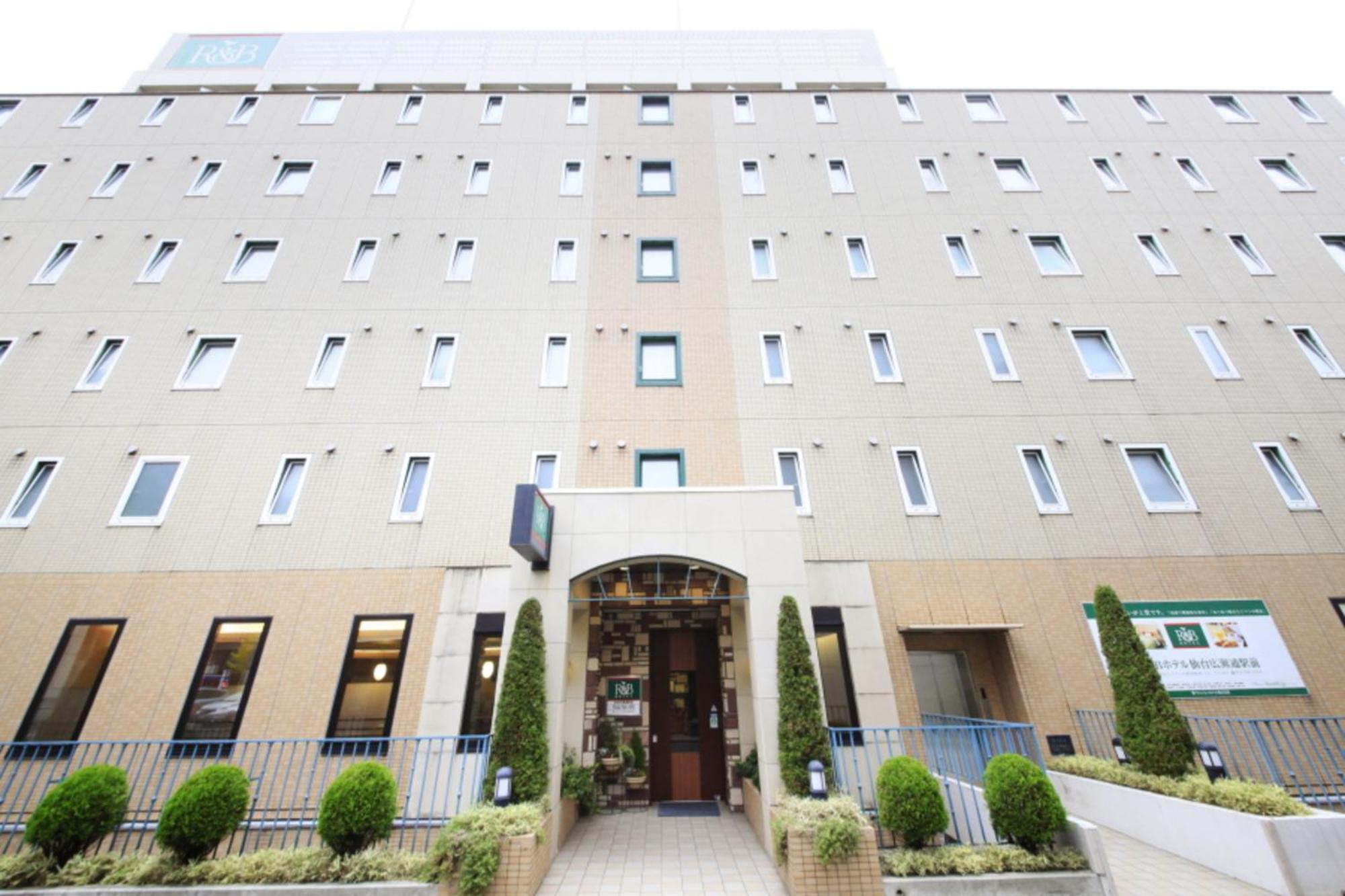 Washington R&B Hotel Sendai Hirosedori Ekimae Exterior foto